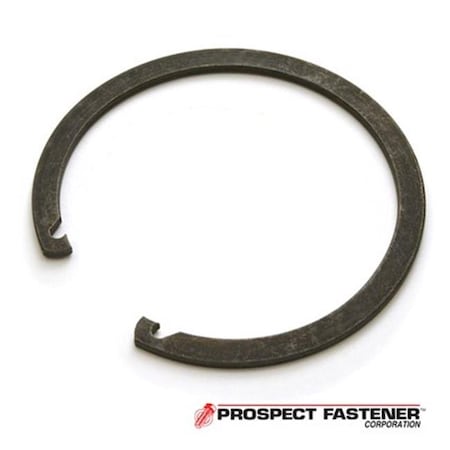 Prospect Fastener Internal Retaining Ring, Steel, Black Oxide Finish, 146 mm Bore Dia. IN575
